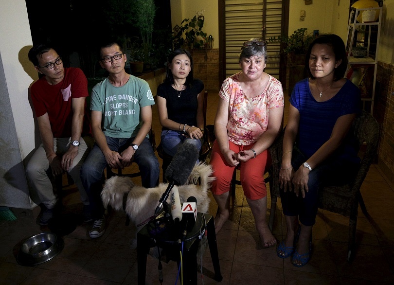 Than nhan MH370: Toi khong tin hinh anh