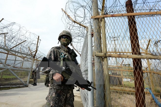 Han Quoc canh bao ban linh Trieu Tien vuot ranh gioi hinh anh