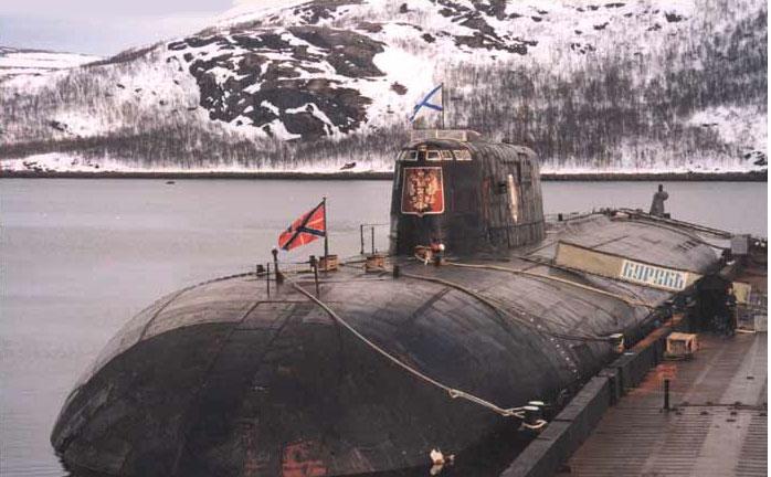 Vu no tau ngam Kursk - tai nan tham khoc nhat Hai quan Nga hinh anh