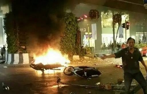 Nhung vu danh bom tai Bangkok trong 5 nam qua hinh anh