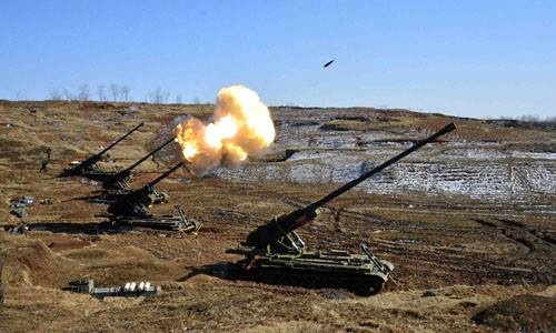 Kim Jong Un ra lenh cho quan doi san sang chien tranh hinh anh