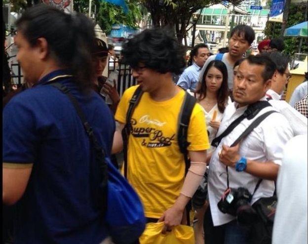 Truyen hinh Thai Lan xin loi vi tai hien vu no bom o Bangkok hinh anh