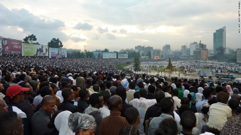 Hiện tại, số dân của Ethiopia là 98,1 triệu người.  Con số này đang tăng và 35 năm nữa sẽ đạt 165 triệu.