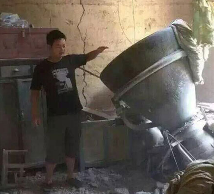 Ten lua roi xuyen nha dan o Trung Quoc hinh anh