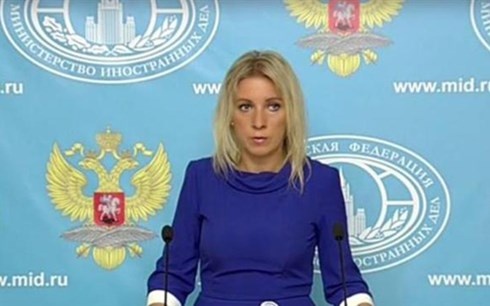 Người phát ngôn Bộ Ngoại giao Nga Maria Zakharova. Ảnh: PressTV