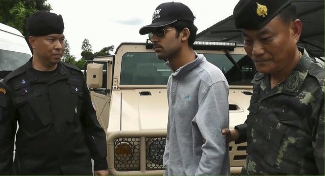 ​Danh bom o Bangkok lien quan den buon nguoi hinh anh