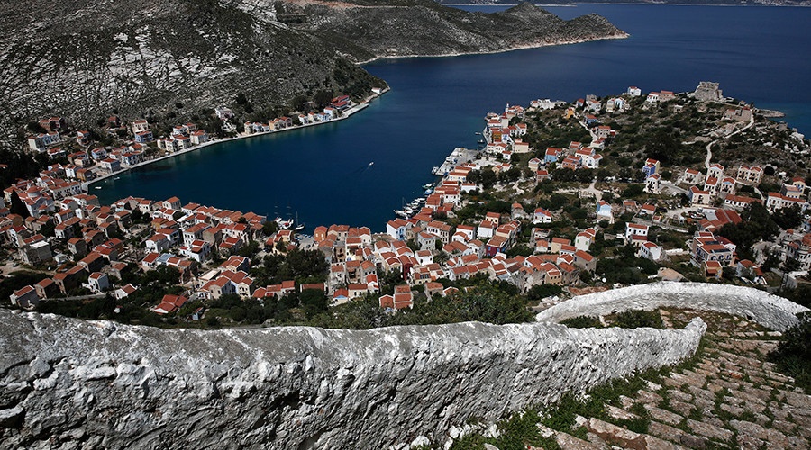 Đảo Kastelorizo của Hy Lạp. Ảnh: Reuters