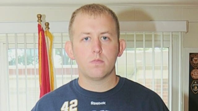 Cảnh sát Darren Wilson. Ảnh: CNN