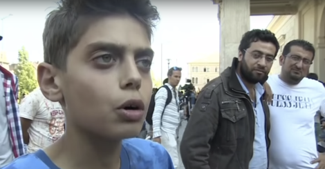 Tuyen bo cua be 13 tuoi ve khung hoang ti nan gay chan dong hinh anh