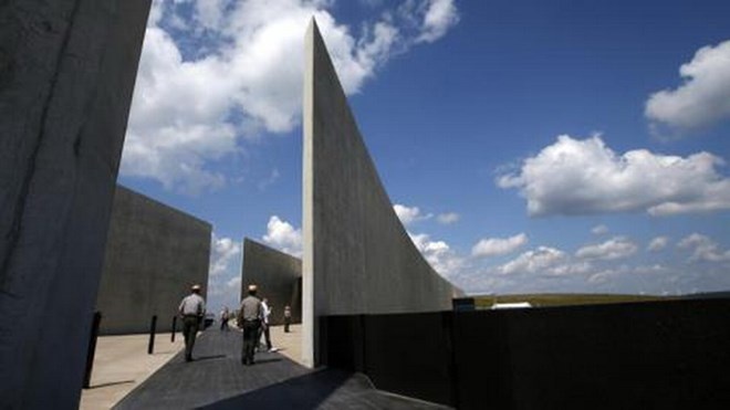 My khanh thanh Trung tam tuong niem quoc gia Chuyen bay 93 hinh anh