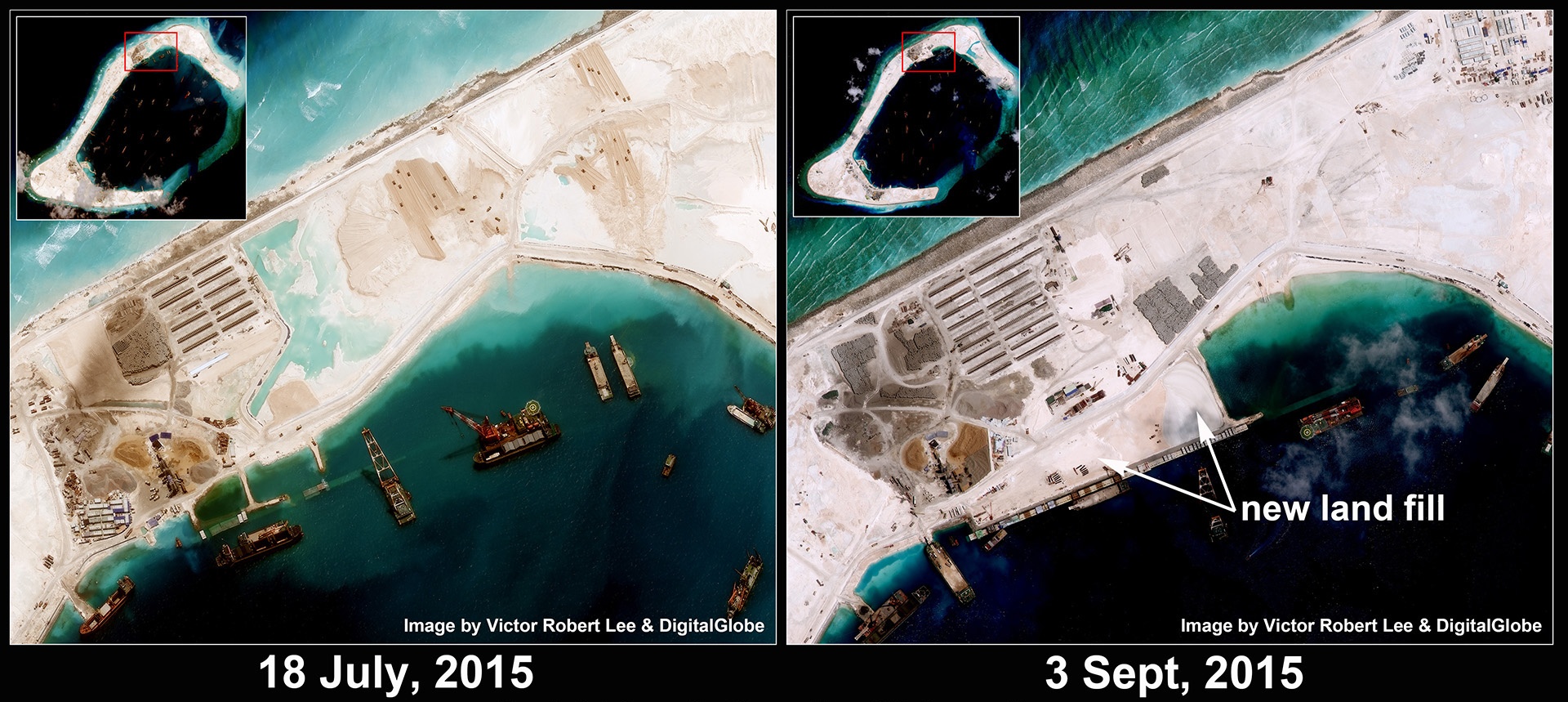 Trung Quoc tiep tuc lan bien trai phep, thach thuc My? hinh anh