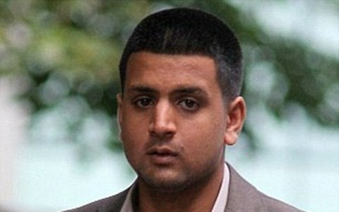 Tên Junaid Hussein. Ảnh AP