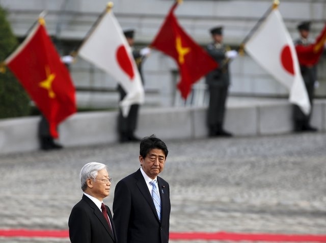 Nhat Ban nong nhiet don Tong bi thu Nguyen Phu Trong hinh anh