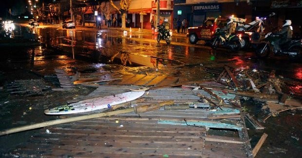 'Neu dong dat keo dai them 10 giay, man hinh TV se vo tan' hinh anh