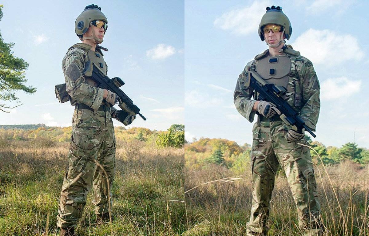 Binh si Anh duoc trang bi nhung gi vao nam 2024? hinh anh