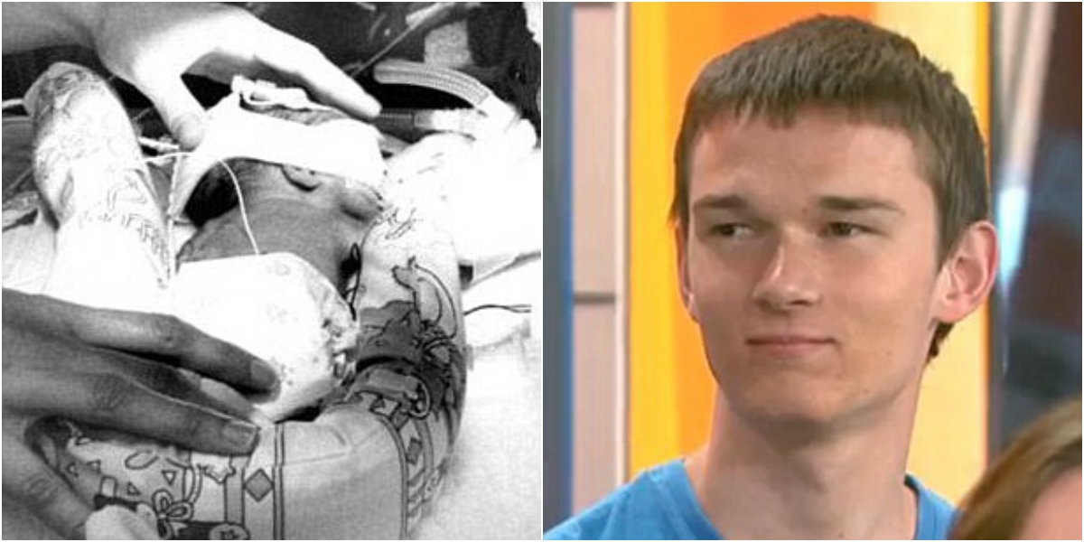 Em út Joel cũng là trẻ nhẹ cân khi sinh ra. Em yêu thích môn điền kinh