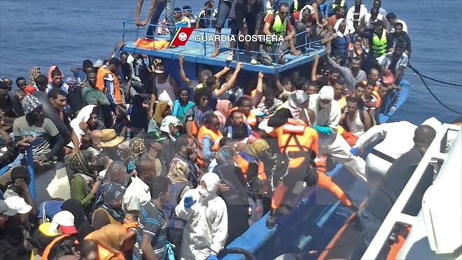 Di cu: Nhung thach thuc hien tai va tuong lai de doa chau Au hinh anh