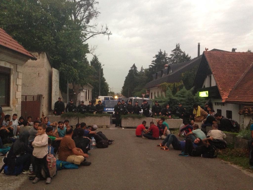 Dan chau Au dao lon cuoc song vi nguoi nhap cu hinh anh