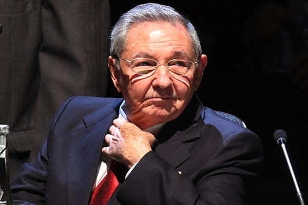 Chu tich Cuba Raul Castro lan dau tham My hinh anh