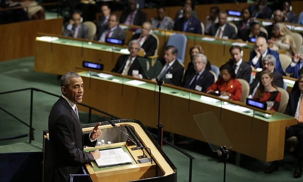 Quang cảnh phiên họp Đại hội đồng ngày 28/9. Ảnh: UN Photo