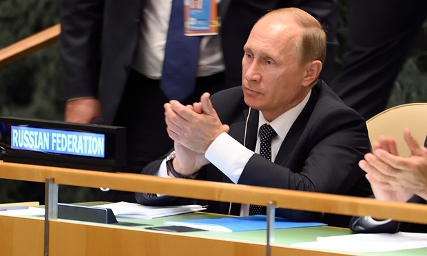 Tổng thống Putin. Ảnh: