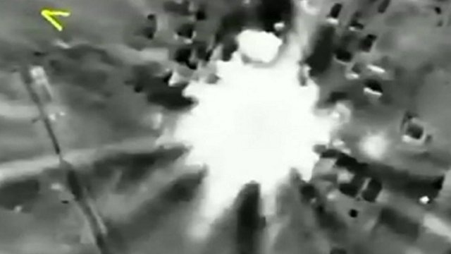 Nga khong kich IS o Syria ngay thu 2 lien tiep hinh anh