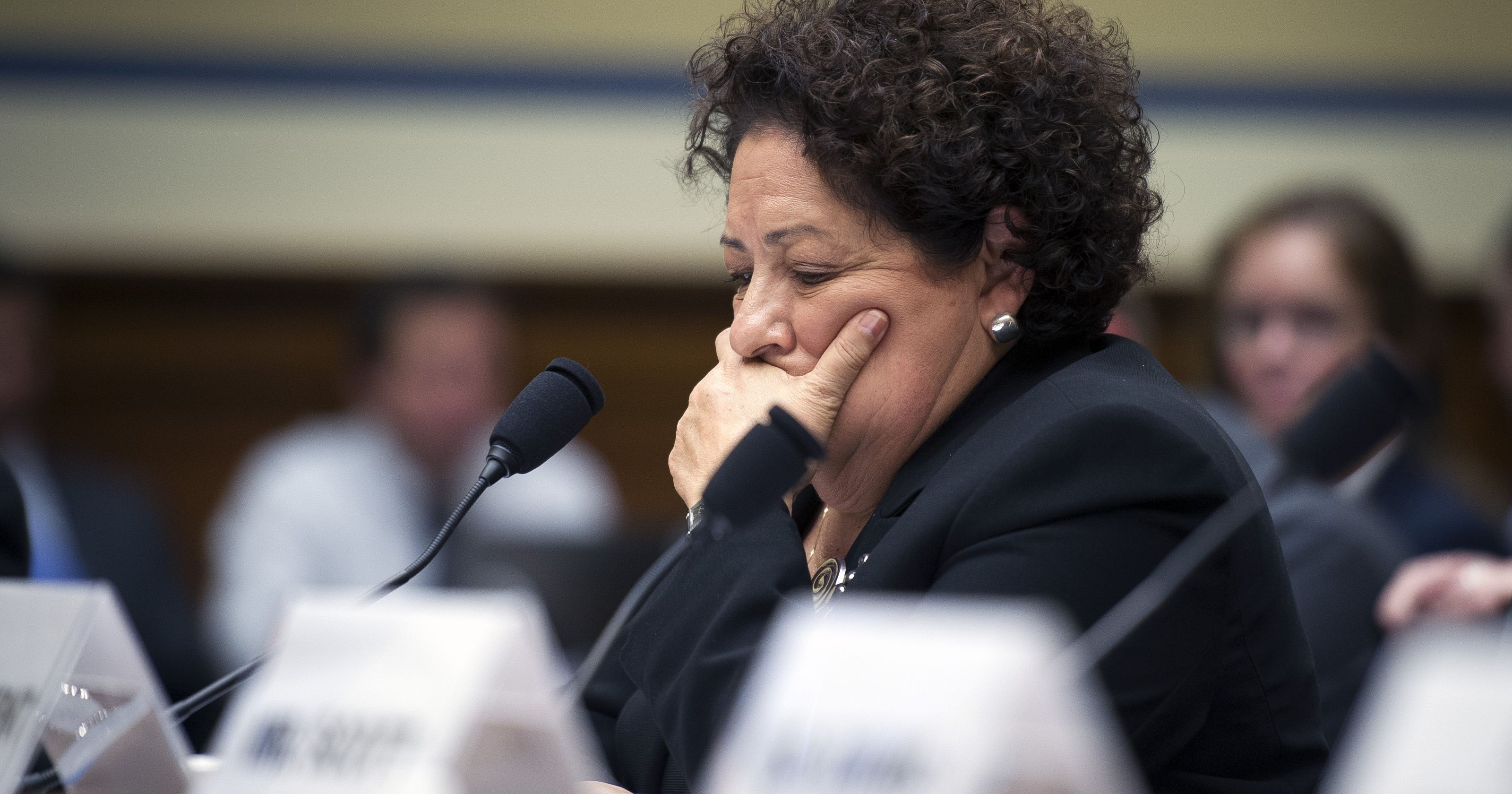 Bà Archuleta đã phải từ chức vì sự cố OPM bị tấn công. Ảnh: militarytimes.com 