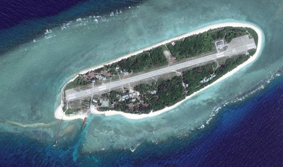 Dai Loan day manh tuan tra phi phap o dao Ba Binh hinh anh