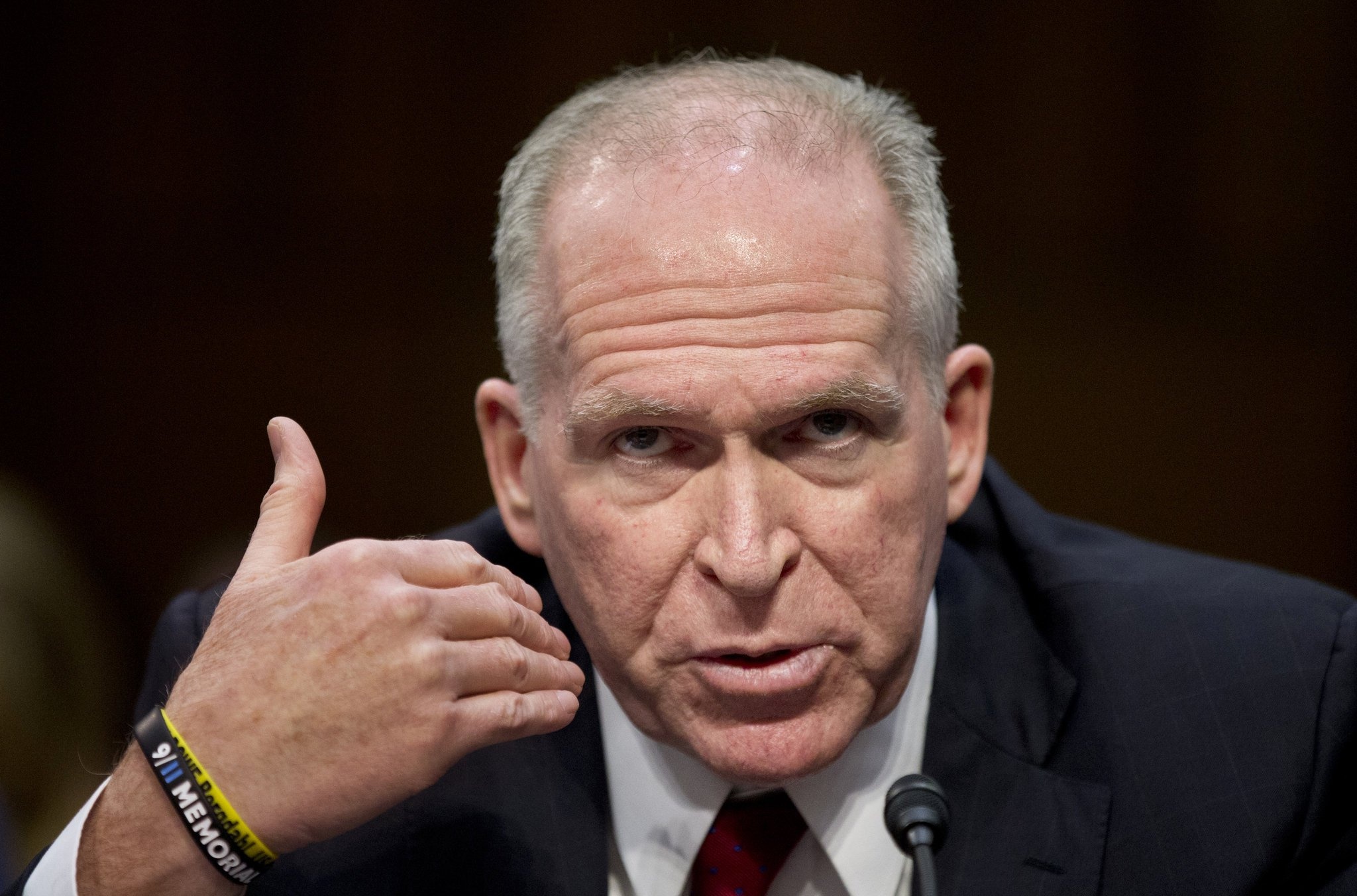 Ông John Brennan - giám độc CIA. Ảnh: AP