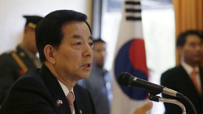 Han Quoc keu goi tu do hang hai o Bien Dong hinh anh