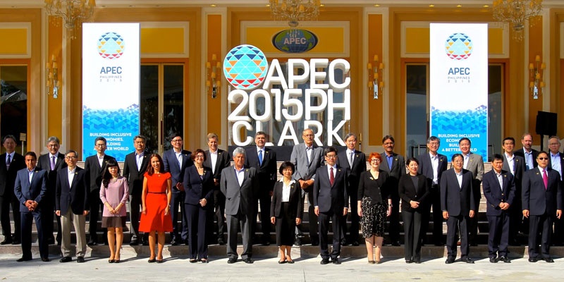 Philippines cap tap chuan bi Hoi nghi thuong dinh APEC 2015 hinh anh