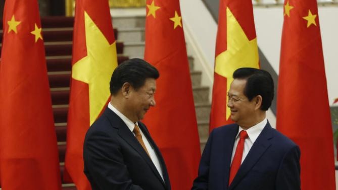 Thu tuong hoi kien chu tich Trung Quoc hinh anh