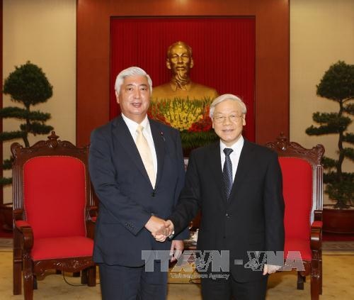 Bien Dong la van de quan trong song con hinh anh