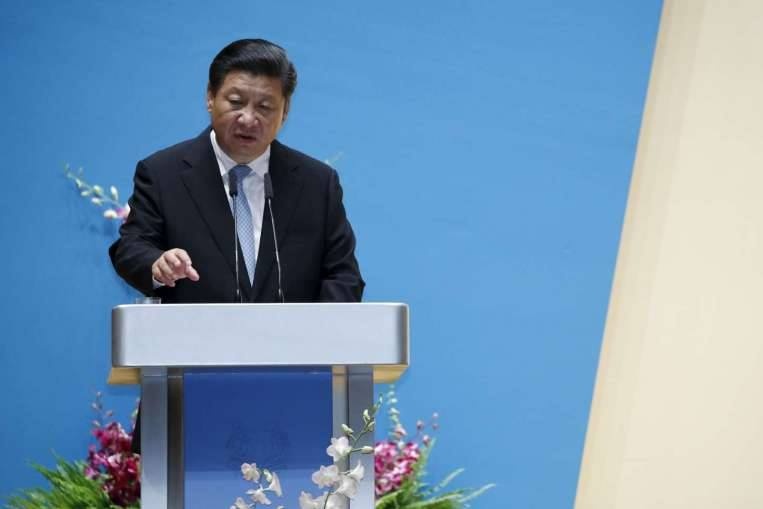 Tu Singapore, ong Tap lai noi vo can cu ve Bien Dong hinh anh