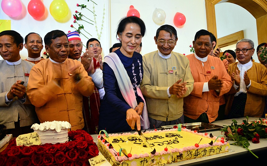 San Suu Kyi đã từng là một ngọn hải đăng của niềm hy vọng cho nhiều người trong quân sự cai trị 