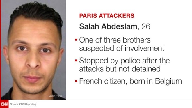 Nghi pham khung bo Paris lai xe chay tron xuyen chau Au hinh anh