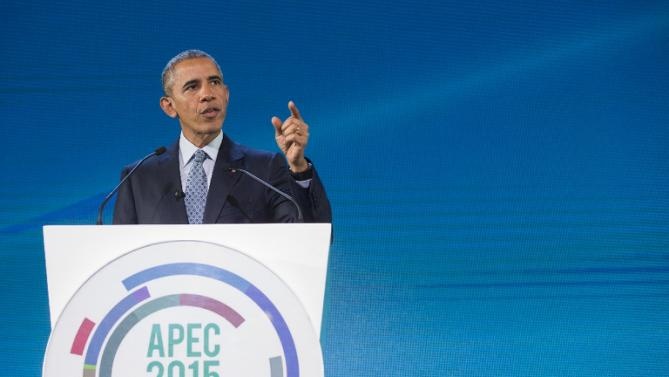 Tổng thống Mỹ Barack Obama phát biểu tại 