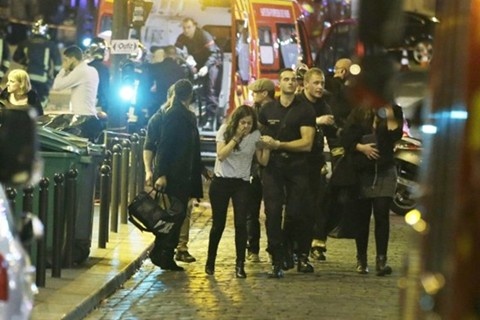 Một người bị thương trong