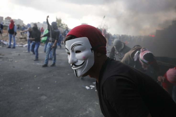 Anonymous phat hien IS am muu khung bo toan cau hom nay hinh anh