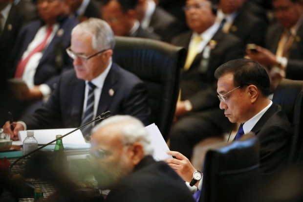 Thủ tướng Australia Malcolm Turnbull  