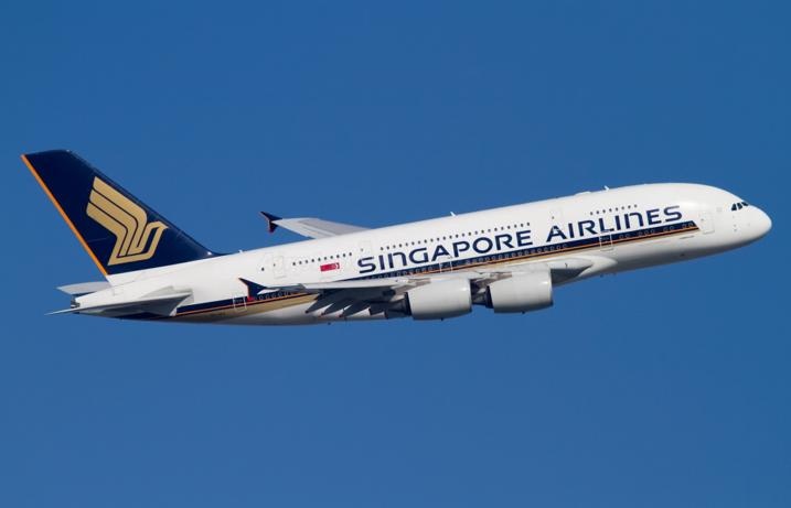Phi co Singapore Airlines ha canh an toan sau moi de doa bom hinh anh