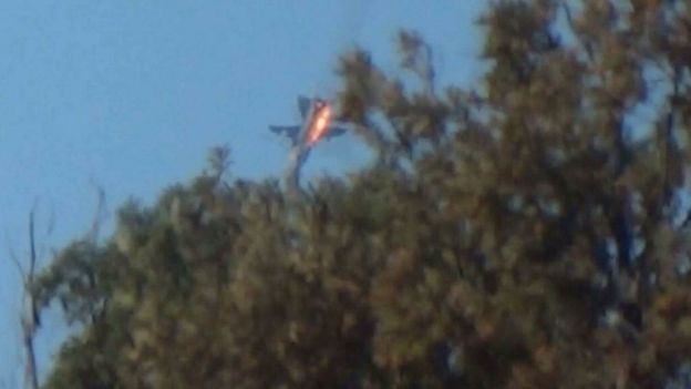 Putin noi Tho Nhi Ky 'dong loa' voi khung bo khi ban Su-24 hinh anh
