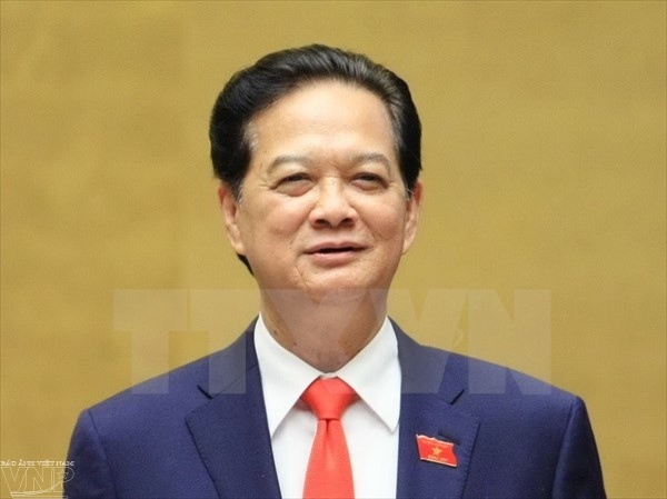 Thu tuong len duong tham lam viec tai chau Au hinh anh