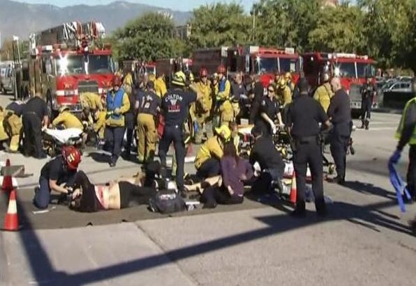 Hiễn trường vụ xả súng đẫm máu tại 