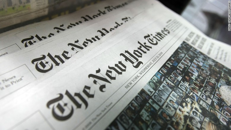 New York Times dang xa luan keu goi kiem soat sung dan hinh anh