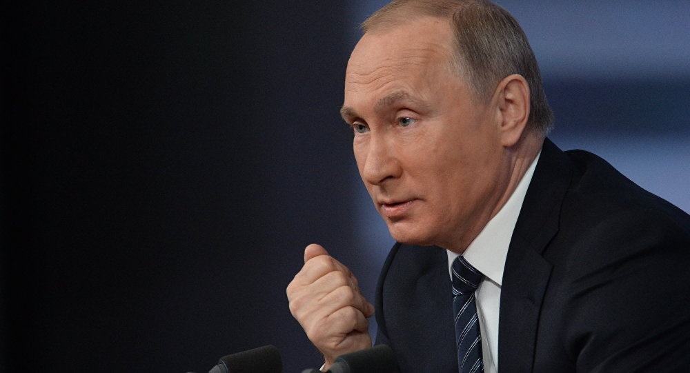 Tổng thống Nga Vladimir Putin. Ảnh: Reuters