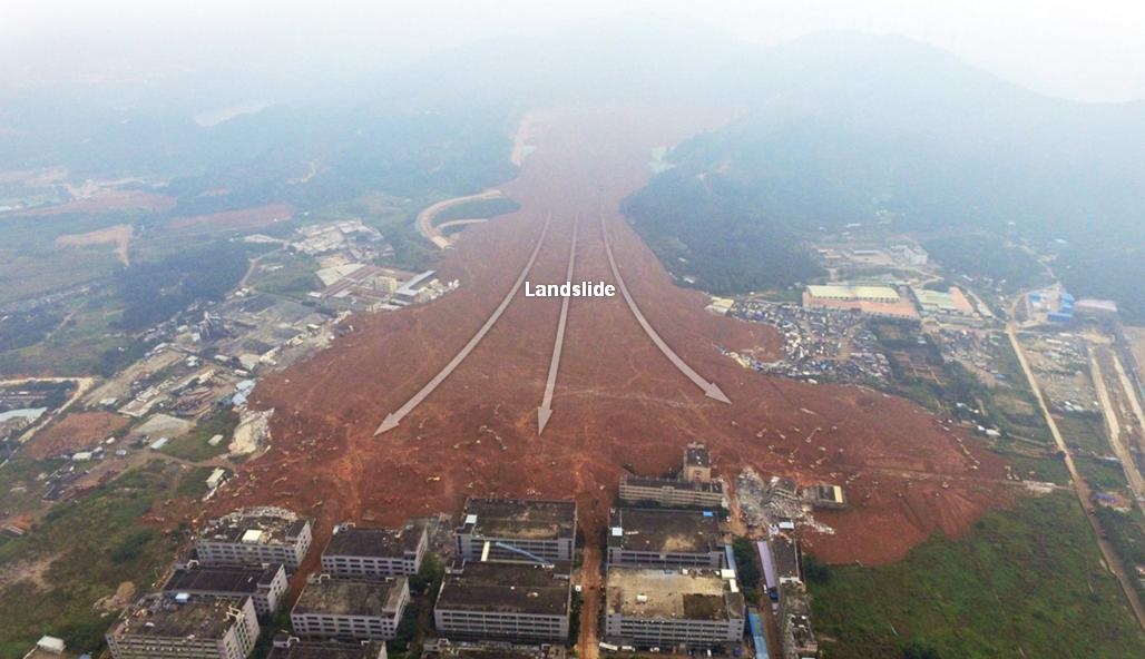 Nguyen nhan gay lo dat khien 22 toa nha sap o Trung Quoc hinh anh