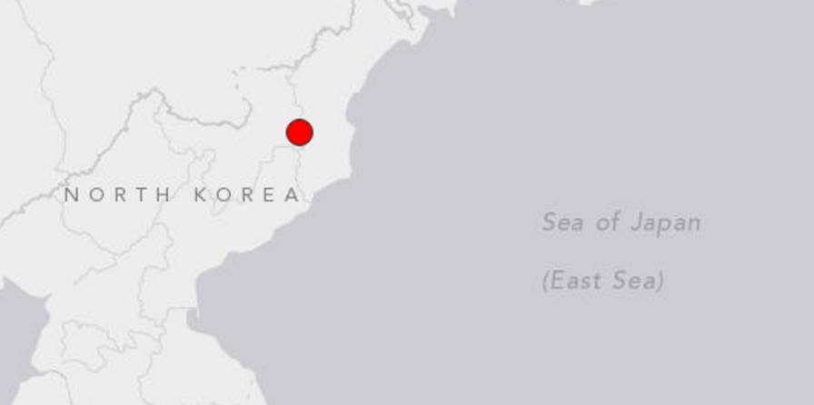 Dong dat o Trieu Tien nghi do thu hat nhan hinh anh