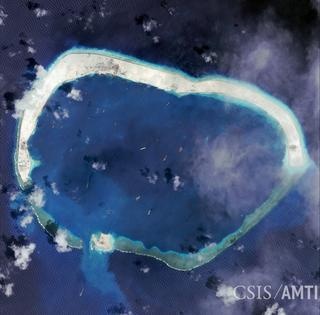 Trung Quoc gan hoan tat hai duong bang phi phap o Truong Sa hinh anh