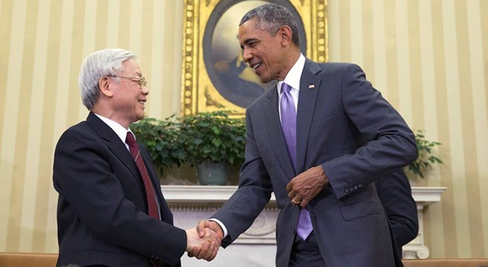 'VN duy tri quan he da phuong sau Dai hoi Dang XII' hinh anh